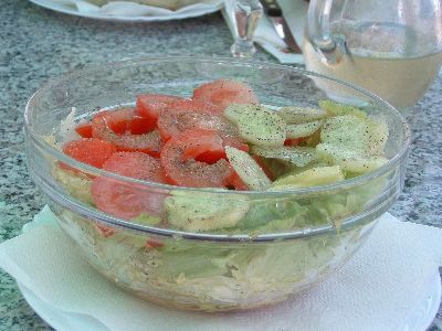 und dazu reichlich Vitamine