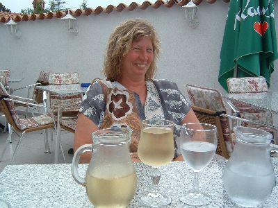 und meinem Frauchen ging es auch gut