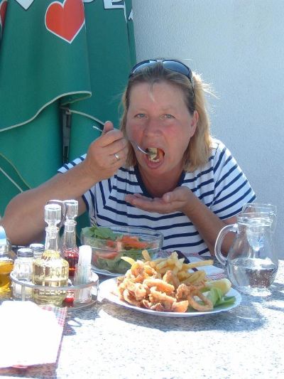 tja das gute gute Essen