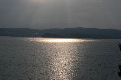 an unserem Abreise Tag 